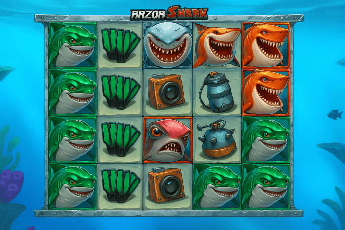 Razor Shark slot