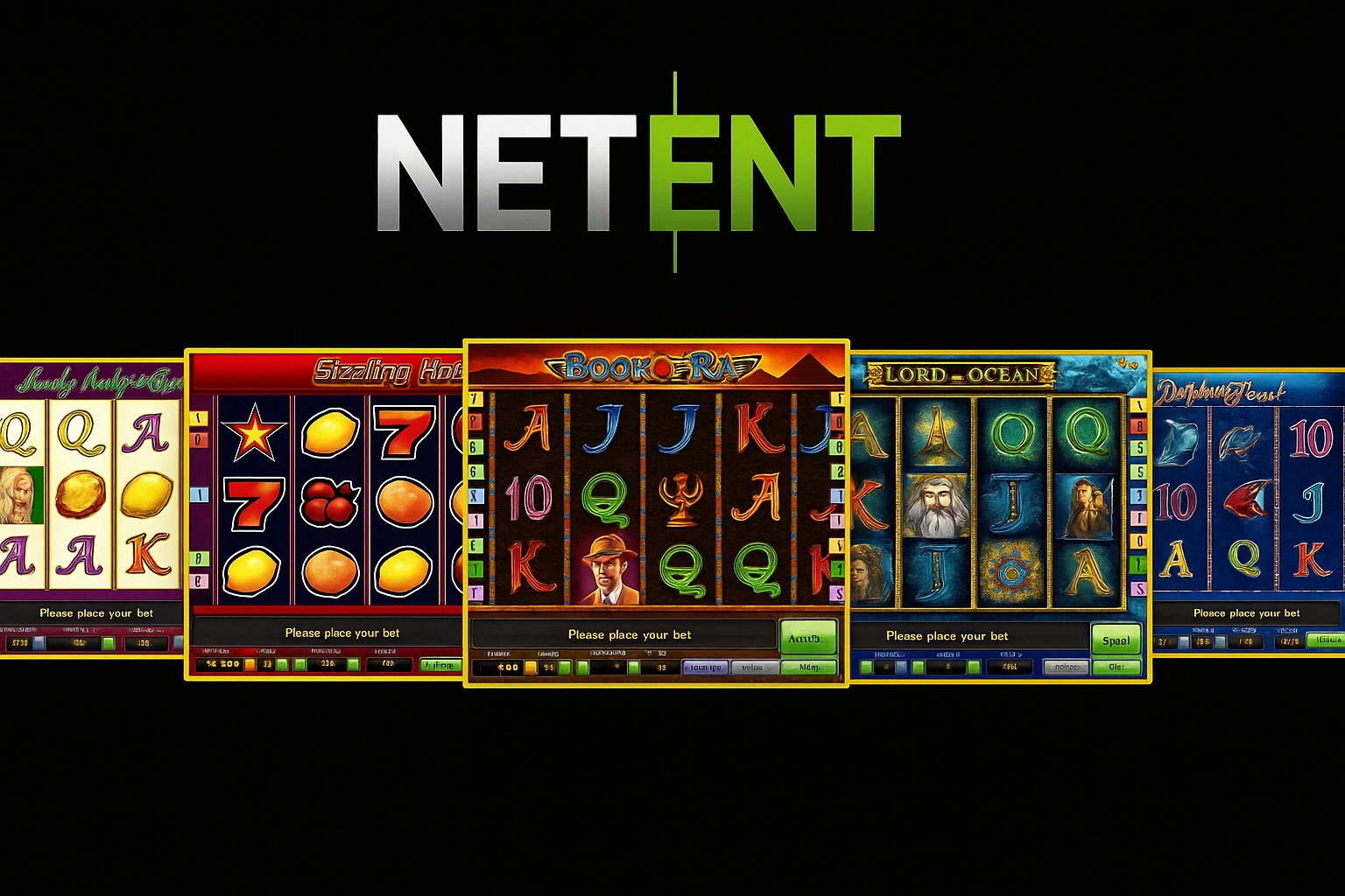 Netent spielautomaten spiele liste
